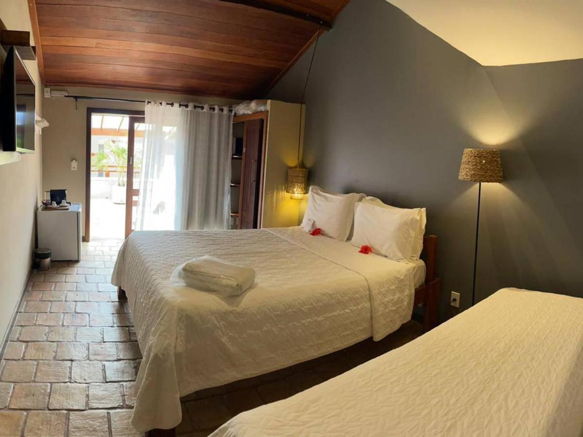 Le Terrace Hotel Morro de São Paulo Kültér fotó