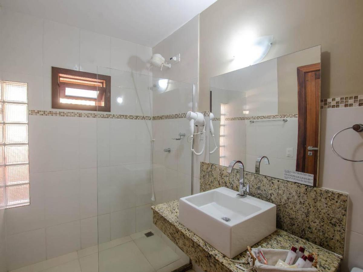 Le Terrace Hotel Morro de São Paulo Kültér fotó