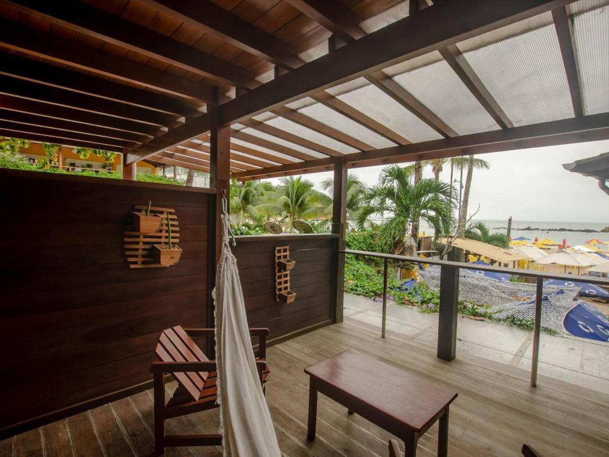 Le Terrace Hotel Morro de São Paulo Kültér fotó