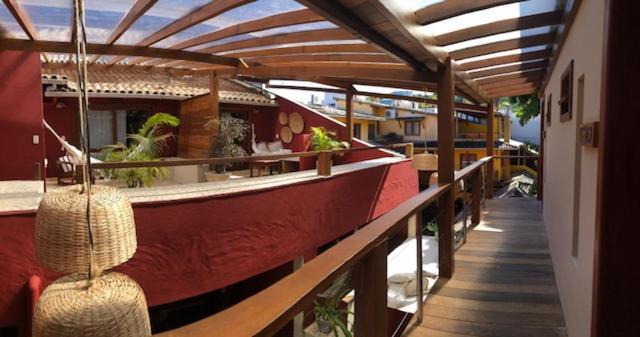 Le Terrace Hotel Morro de São Paulo Kültér fotó