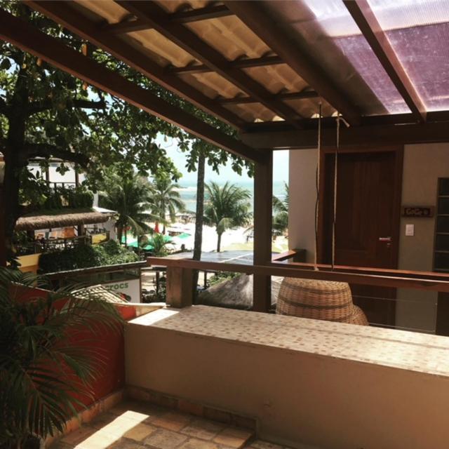 Le Terrace Hotel Morro de São Paulo Kültér fotó