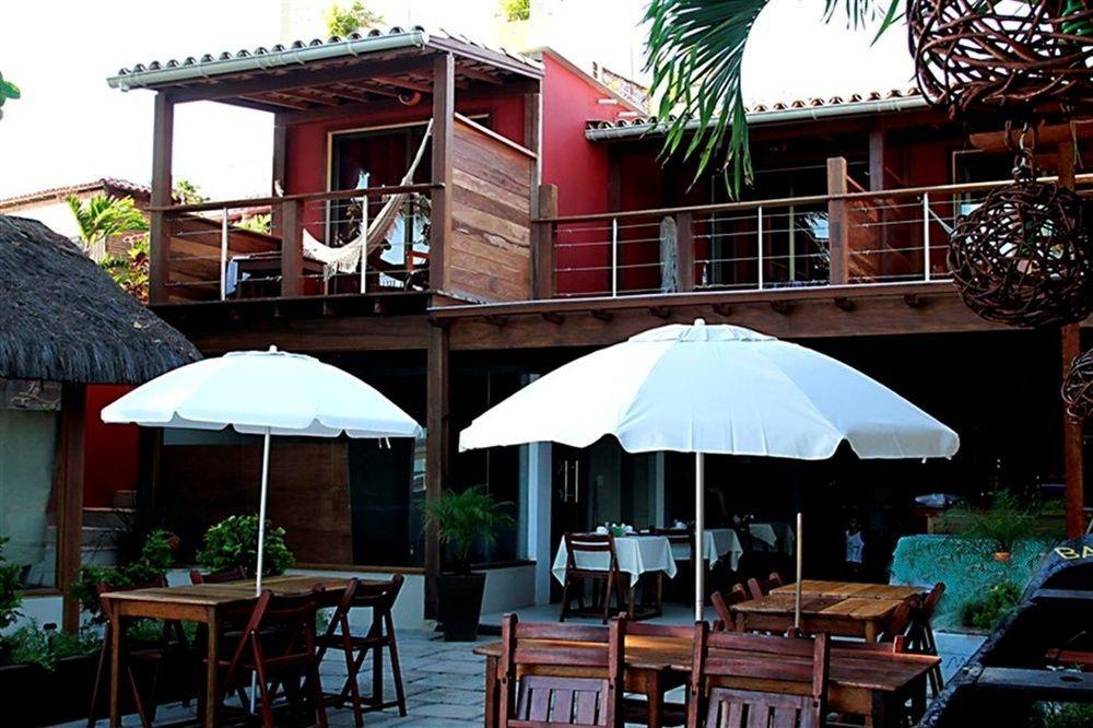 Le Terrace Hotel Morro de São Paulo Kültér fotó