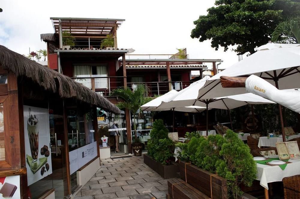 Le Terrace Hotel Morro de São Paulo Kültér fotó